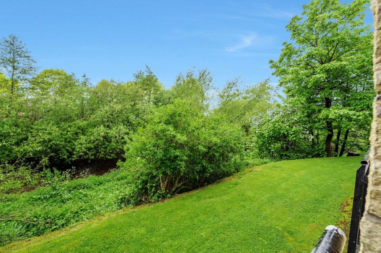 Saughton Suite With Views Of Water Of Leith Edimburgo Exterior foto