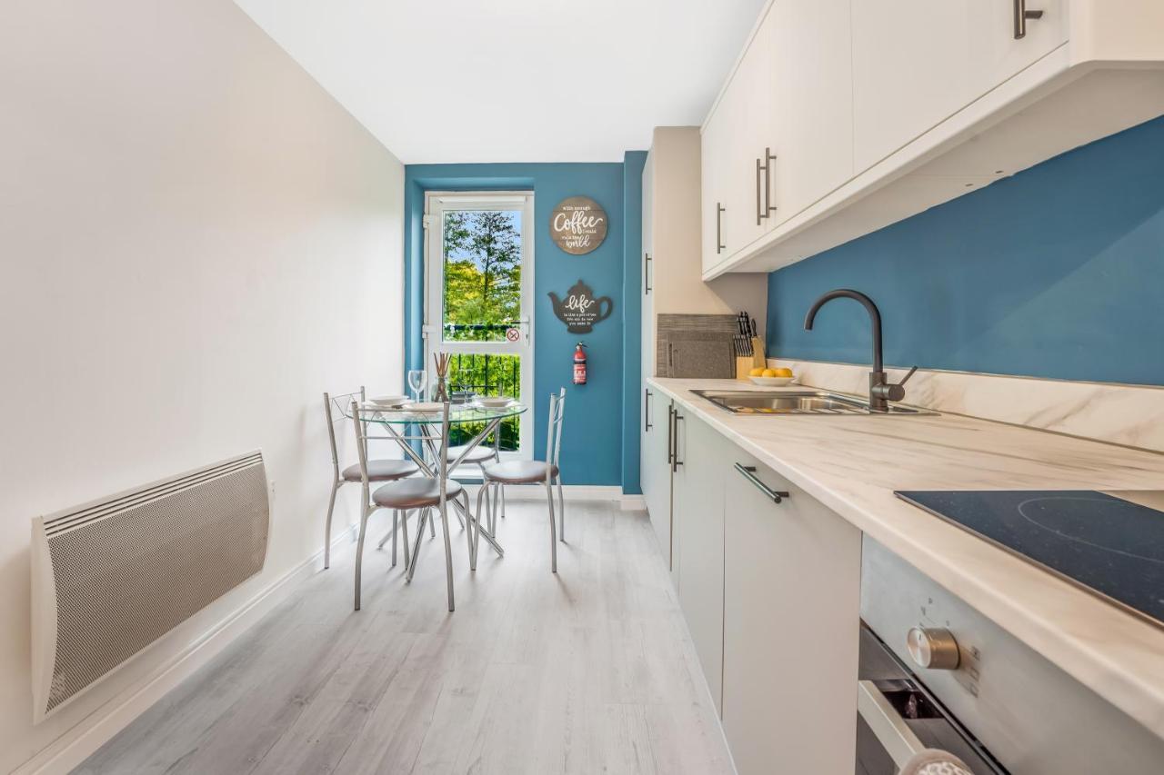 Saughton Suite With Views Of Water Of Leith Edimburgo Exterior foto