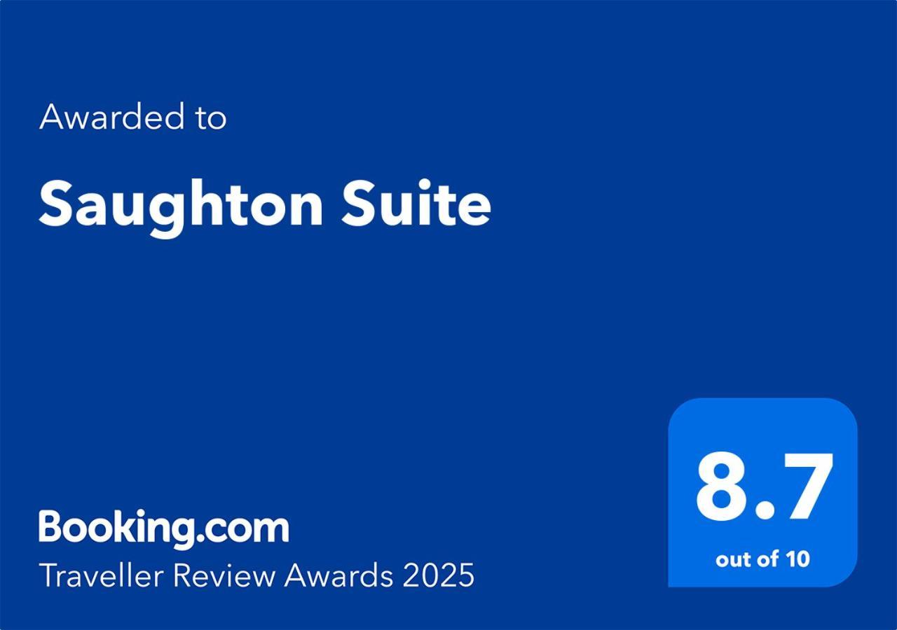 Saughton Suite With Views Of Water Of Leith Edimburgo Exterior foto