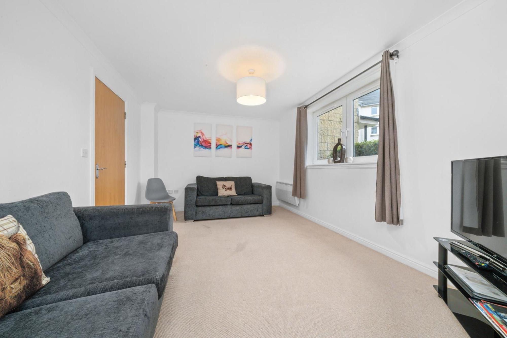 Saughton Suite With Views Of Water Of Leith Edimburgo Exterior foto