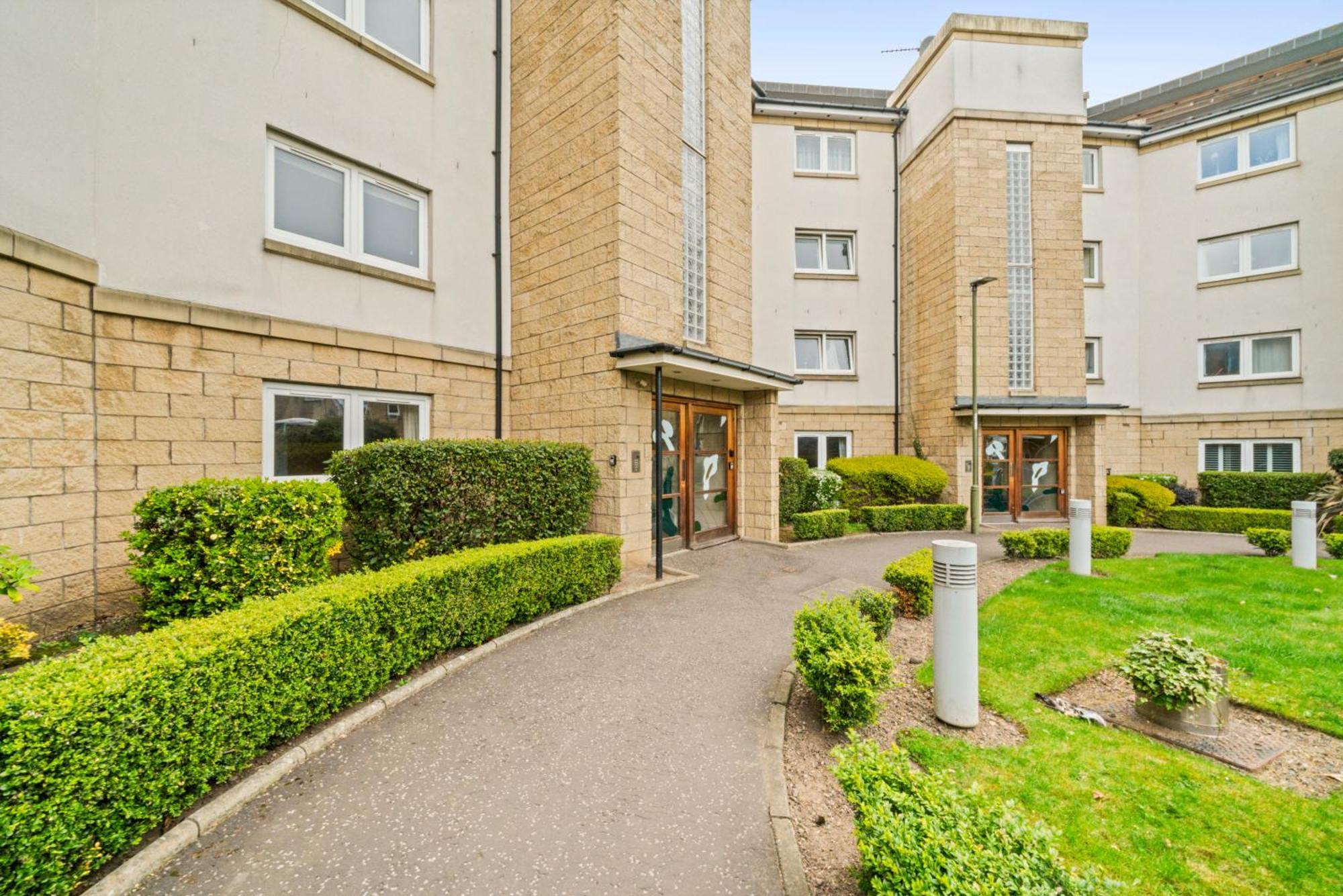 Saughton Suite With Views Of Water Of Leith Edimburgo Exterior foto