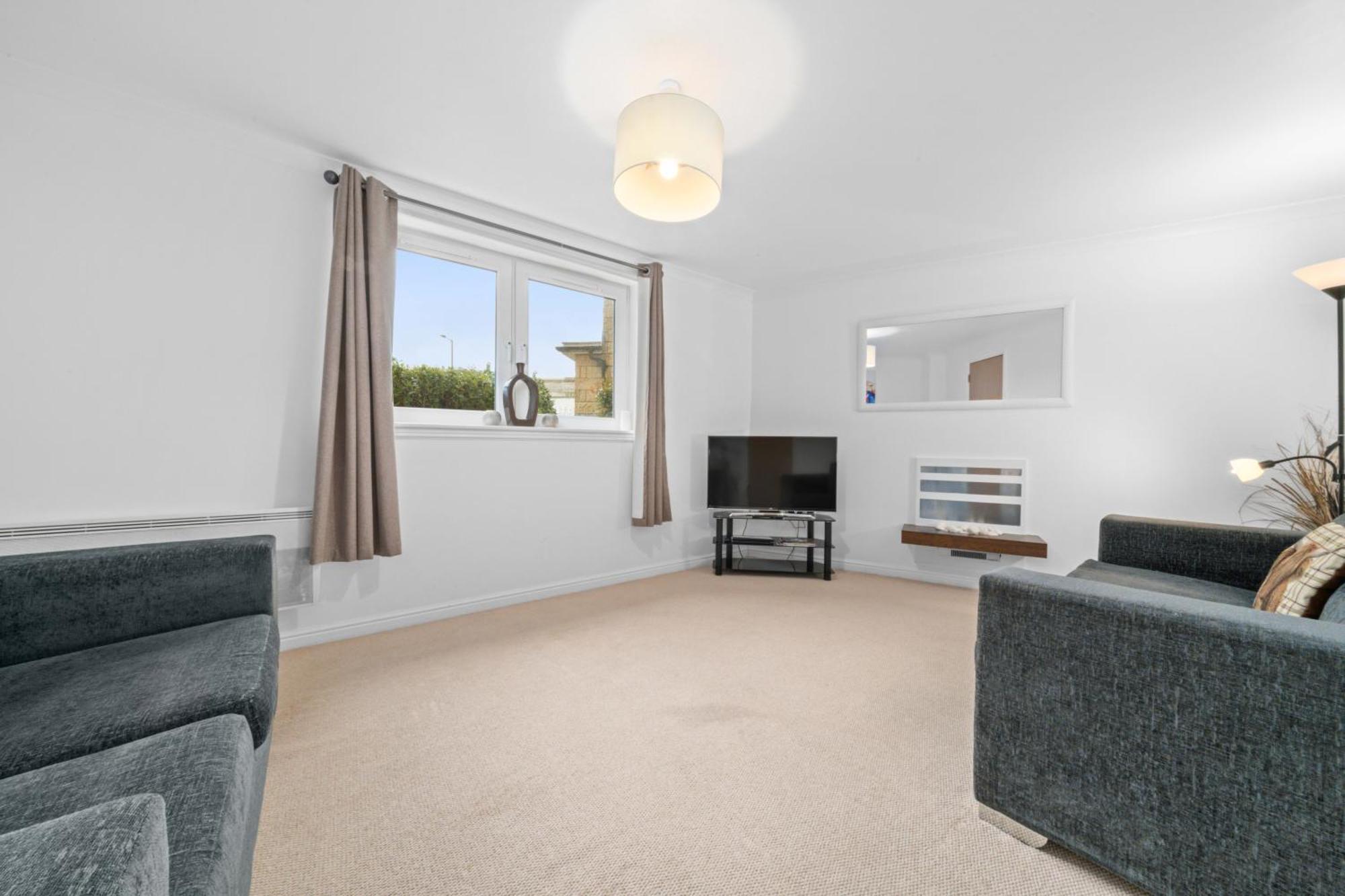 Saughton Suite With Views Of Water Of Leith Edimburgo Exterior foto